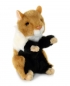 Preview: Feldhamster aufwartend 18 cm